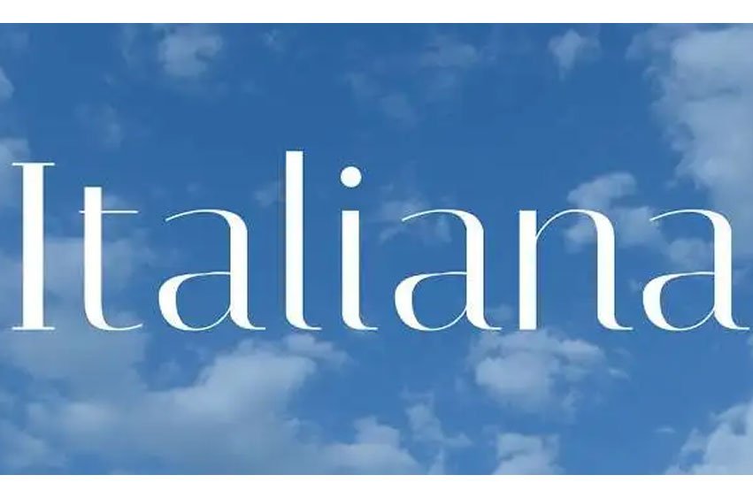 Italiana Font