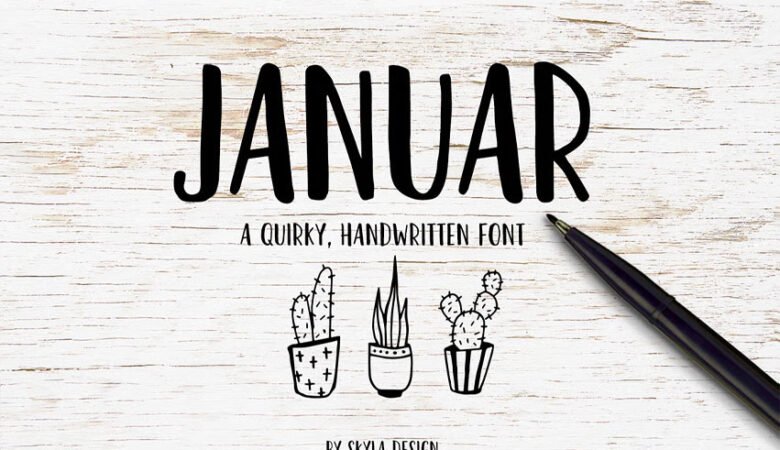 Januar Font
