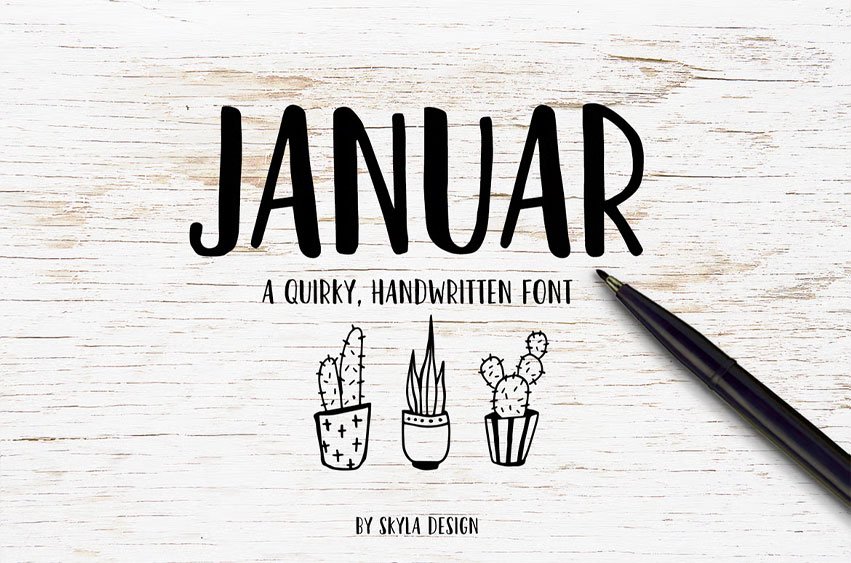 Januar Font