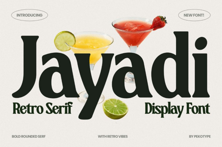 Jayadi Font