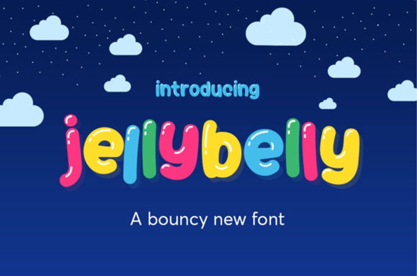 Jellybelly Font