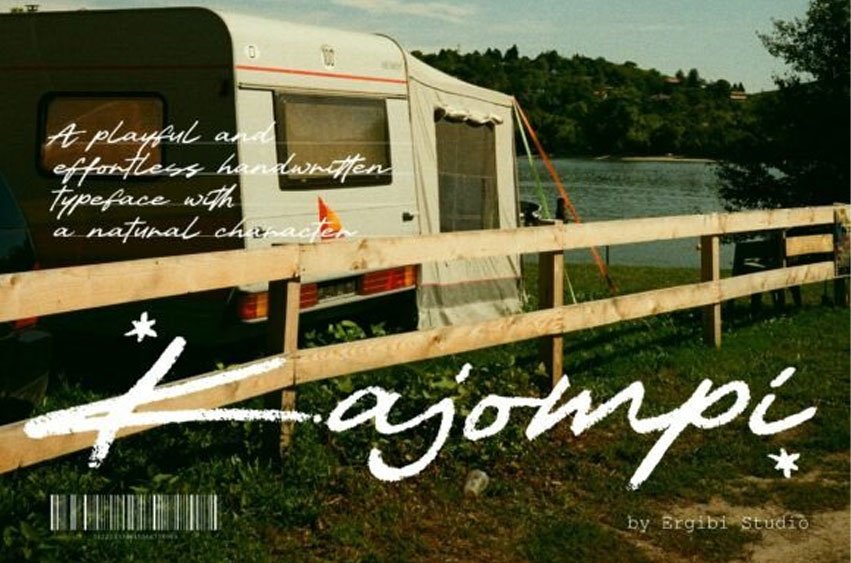 Kajompi Font