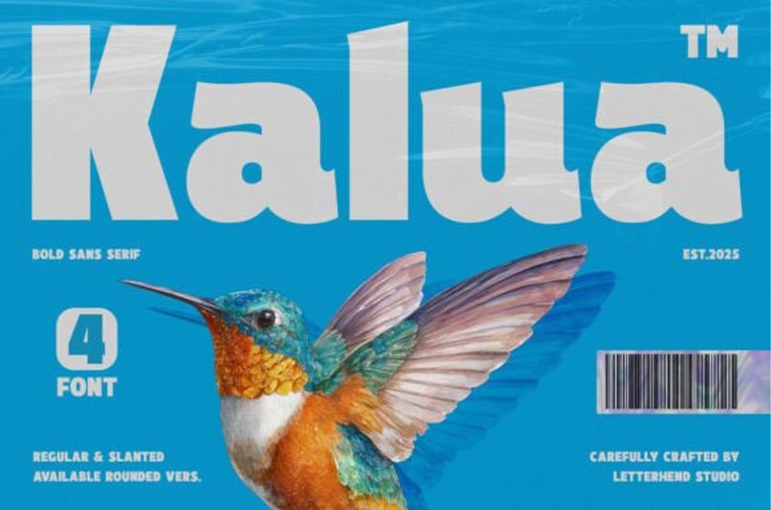 Kalua Font