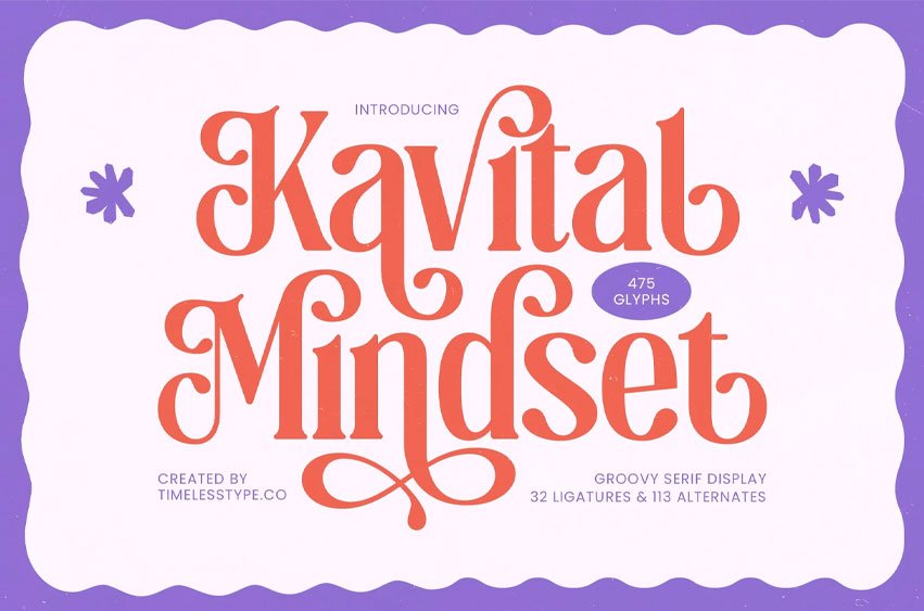 Kavital Mindset Font