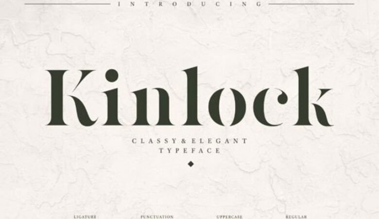 Kinlock Font