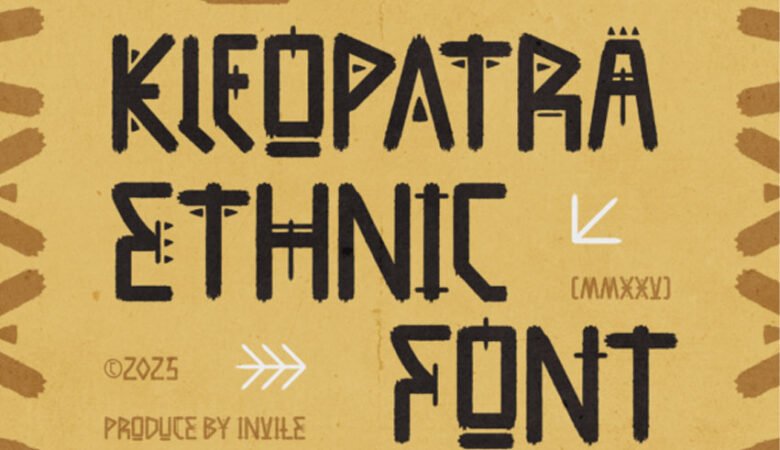 Kleopatra Regular Font