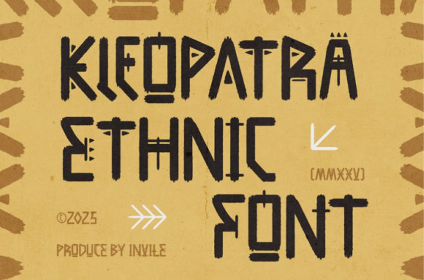 Kleopatra Regular Font