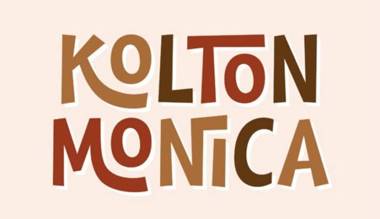 Kolton Monica Font
