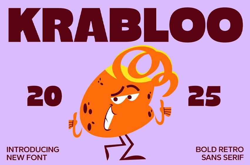 Krabloo Font