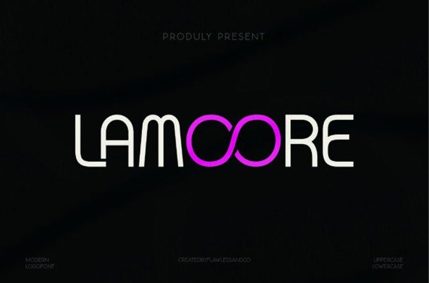 Lamoore Font