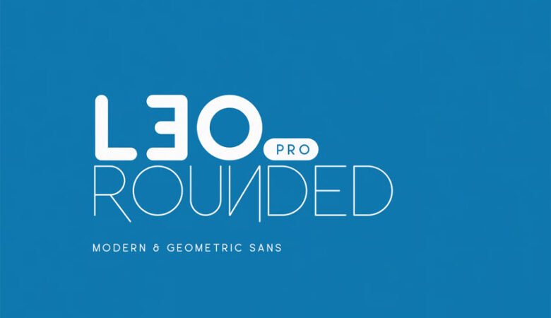 Leo Rounded Font