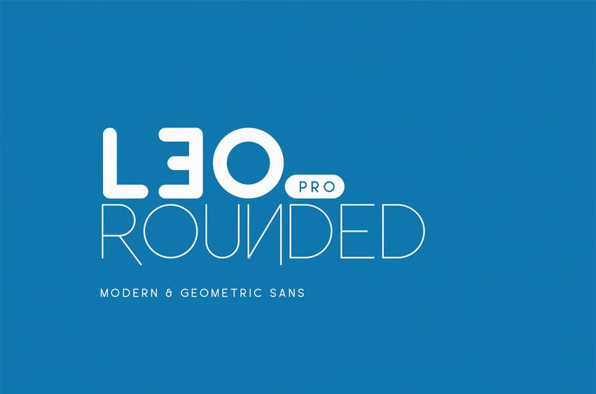 Leo Rounded Font