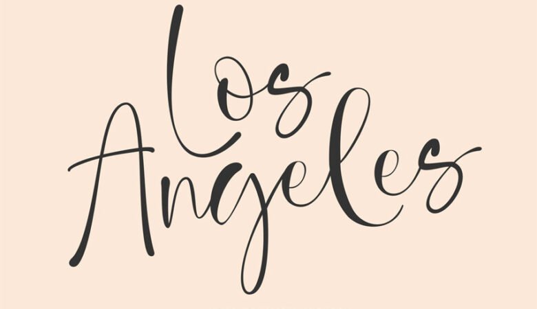Los Angeles Font