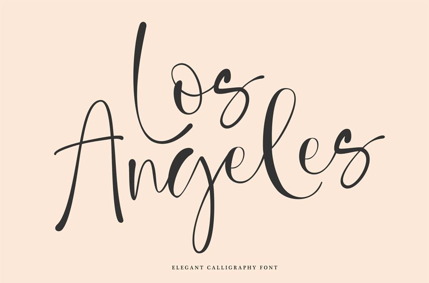 Los Angeles Font