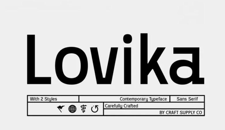 Lovika Font