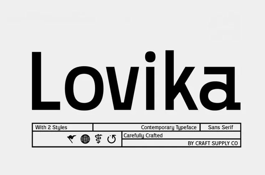 Lovika Font