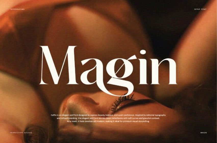 Magin Elegant Font