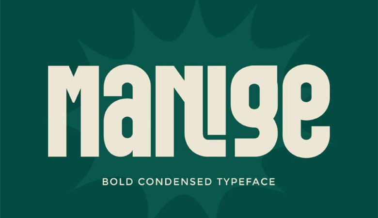 Manige Font