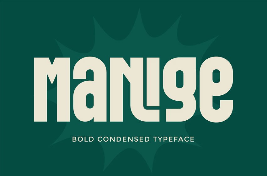 Manige Font