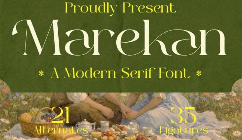 Marekan Font