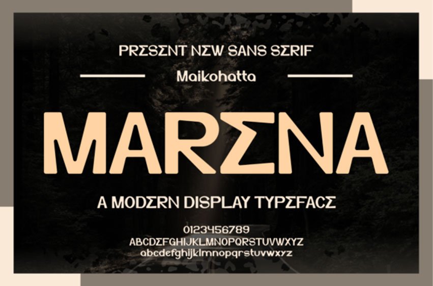 Marena Font