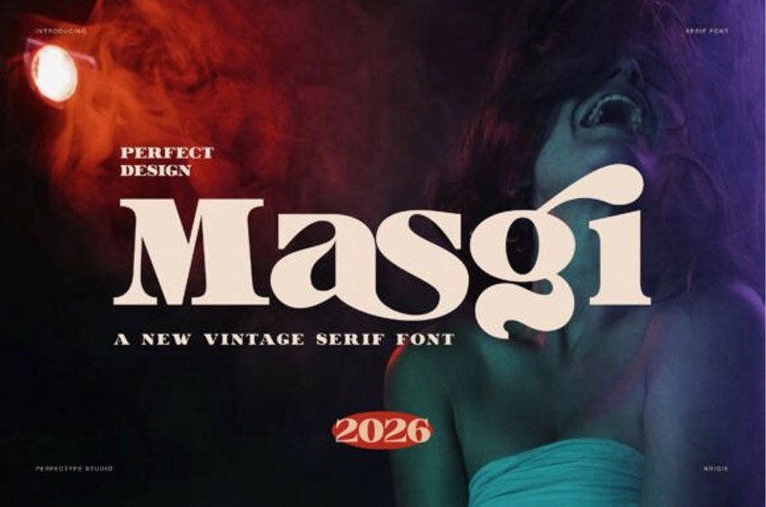 Masgi Font