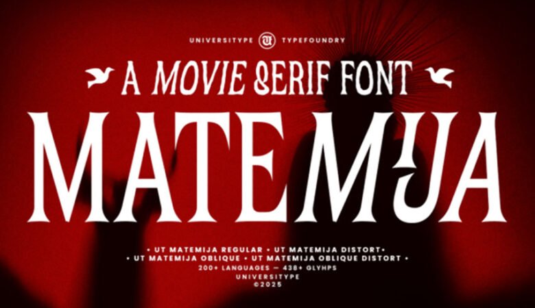 Matemija Font