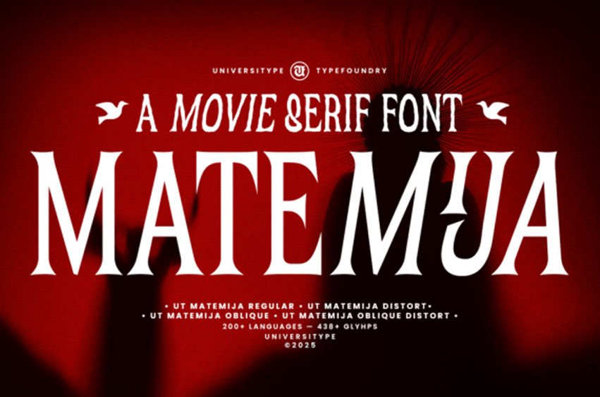 Matemija Font