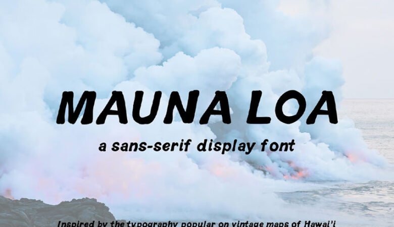 Mauna Loa Font