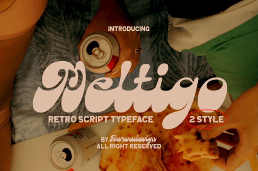 Meltigo Font