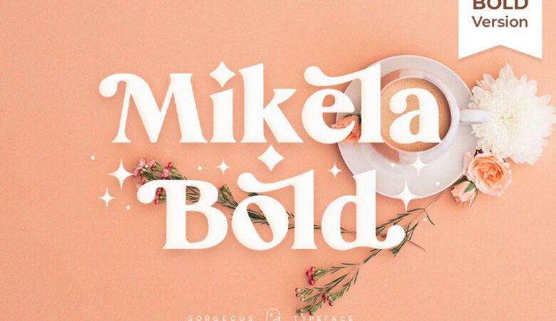 Mikela Bold Font
