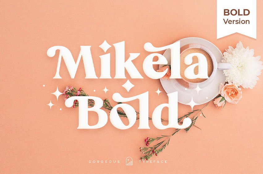 Mikela Bold Font