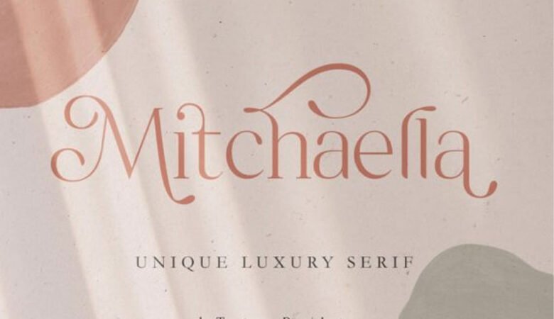Mitchaella Font