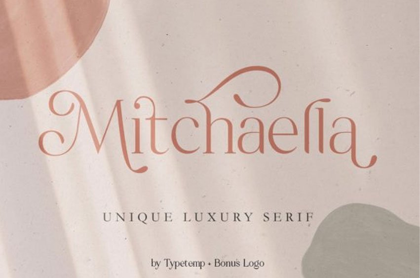 Mitchaella Font