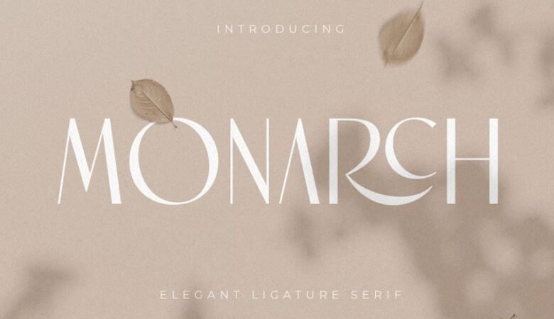 Monarch Elegant Font