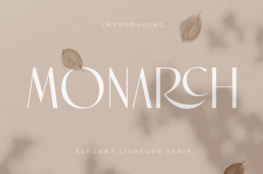 Monarch Elegant Font