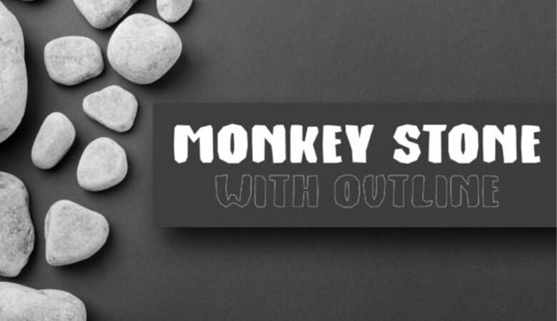 Monkey Stone Font