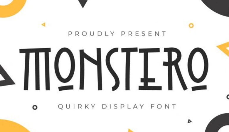 Monstero Font
