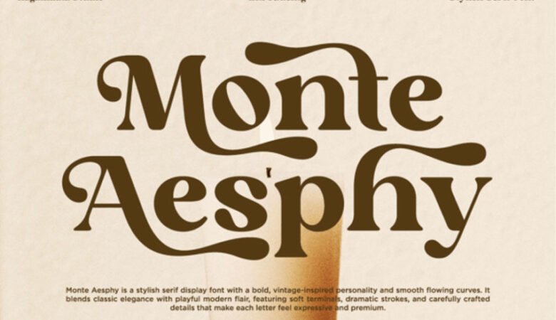 Monte Aesphy Font