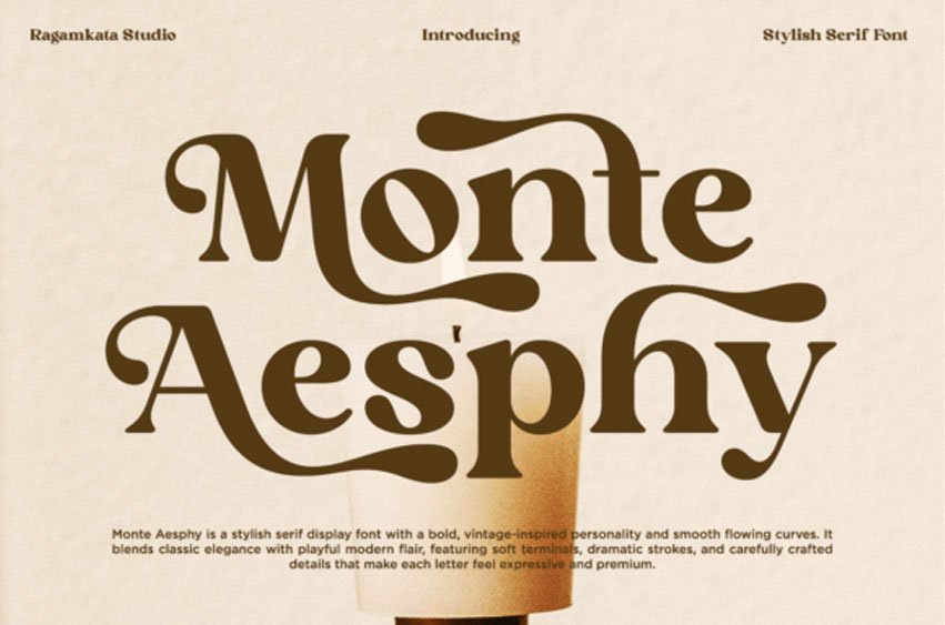 Monte Aesphy Font