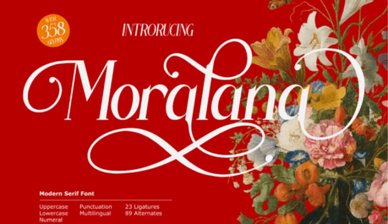 Moralana Font