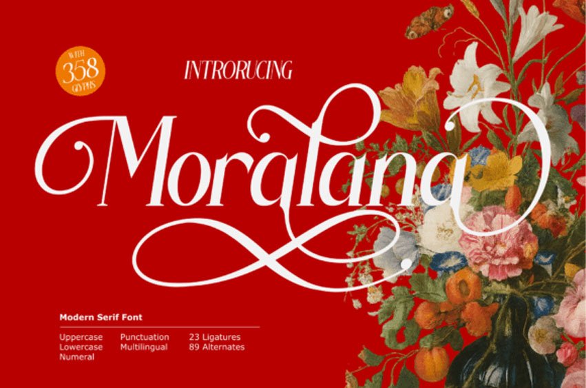 Moralana Font