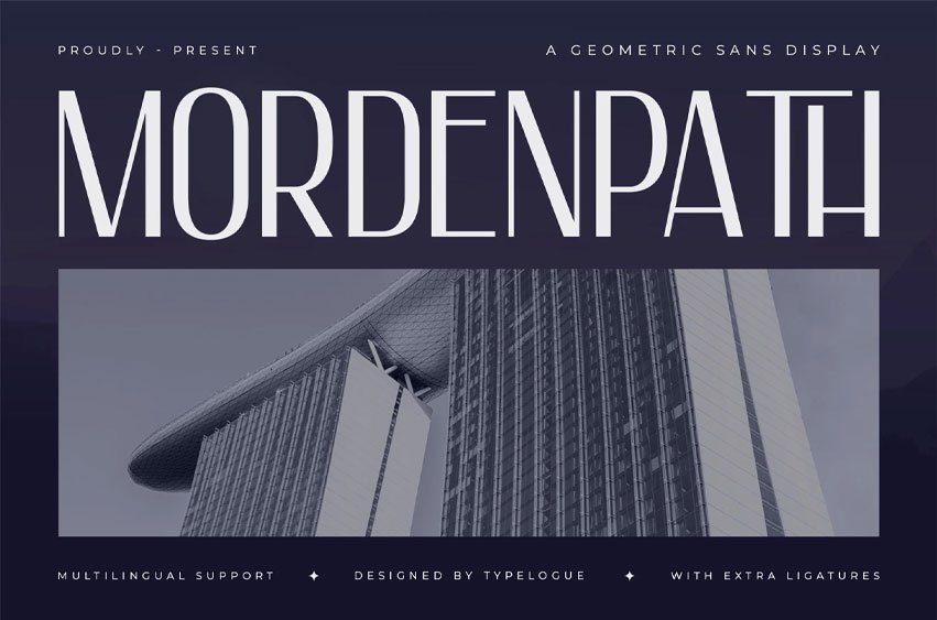 Mordenpath Font