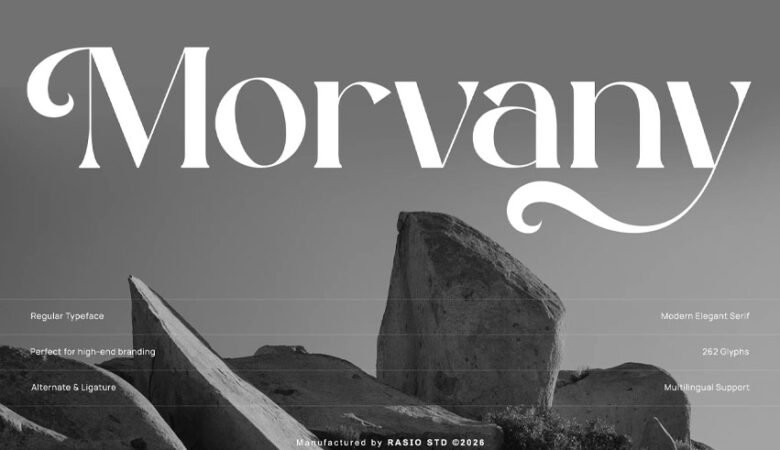 Morvany Font