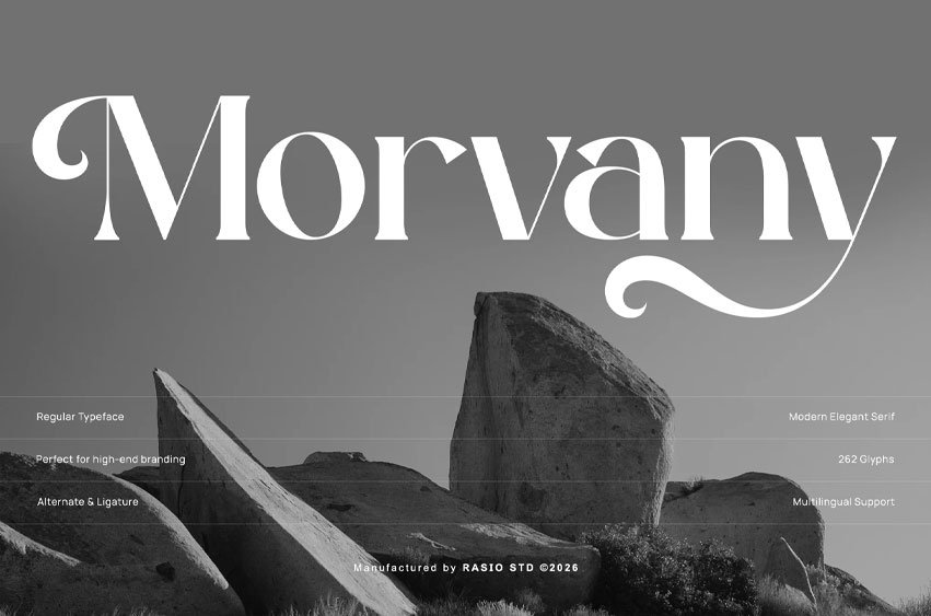 Morvany Font