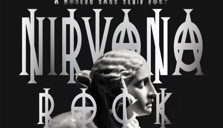 Nirvana Rock Font