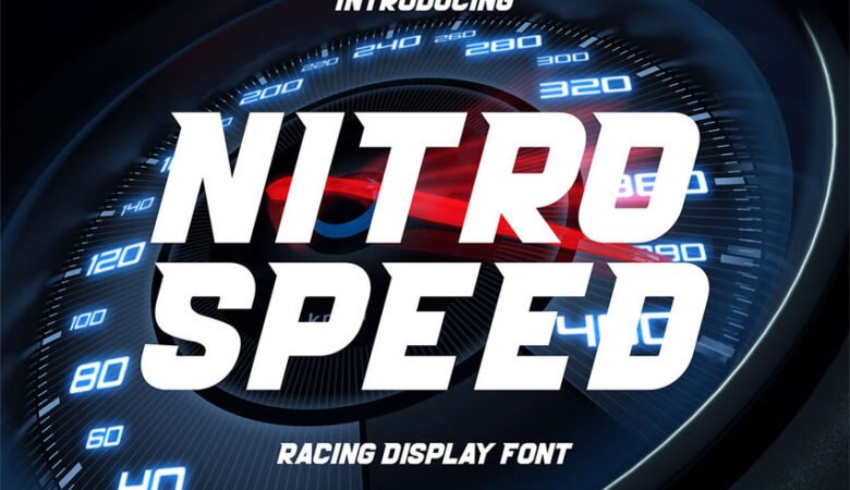 Nitro Speed Font