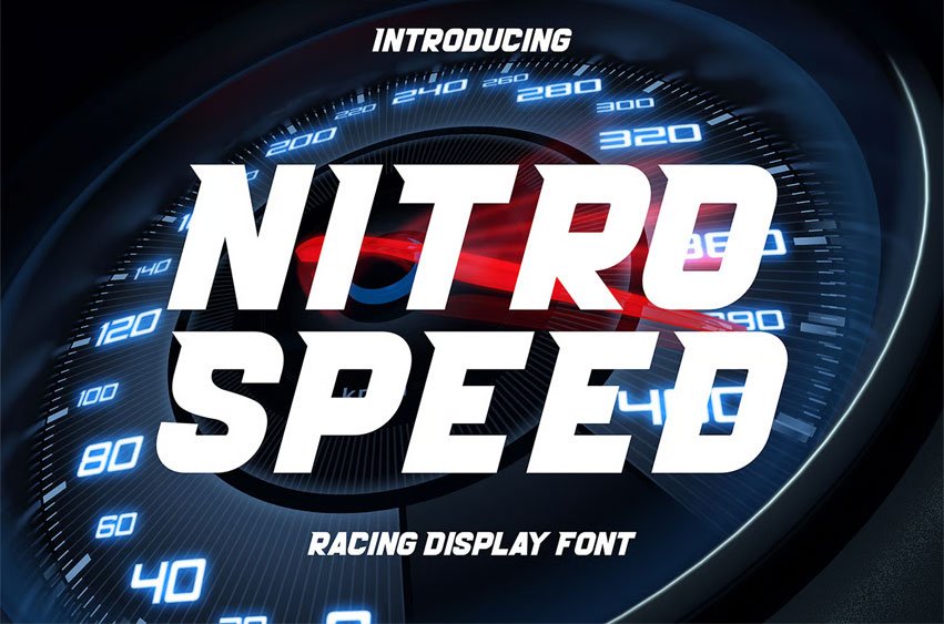 Nitro Speed Font