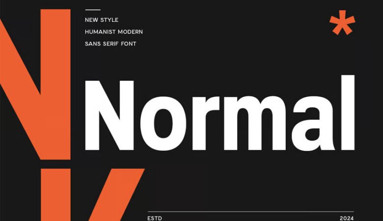 Normal Font