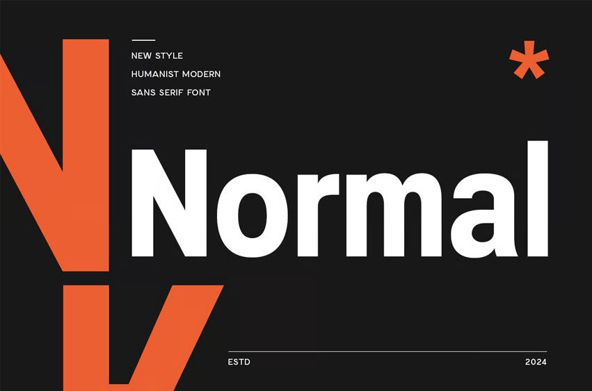 Normal Font